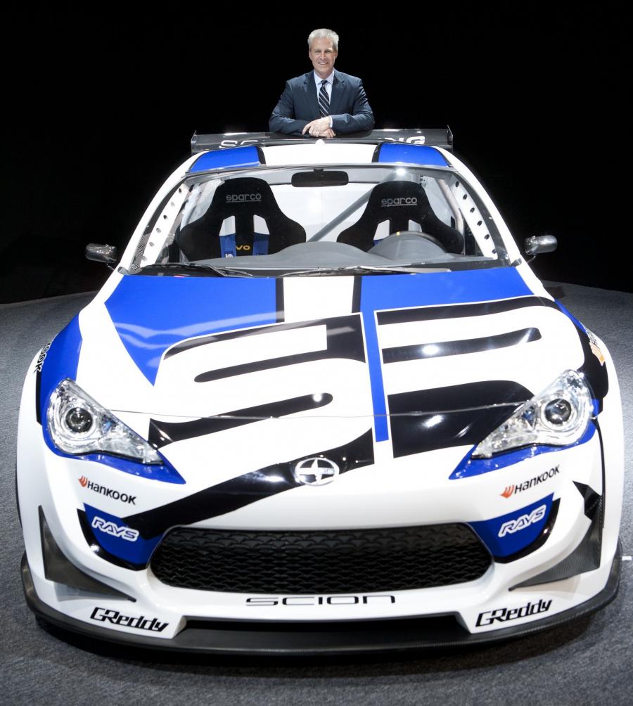  Scion FR-S Race Car 2012 года  (фото 3 из 19)